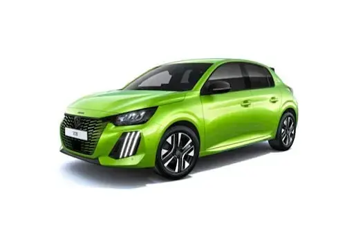 Neu Peugeot 208 Allure 146 PS (107 kW) 2026 Gelb Kleinwagen
