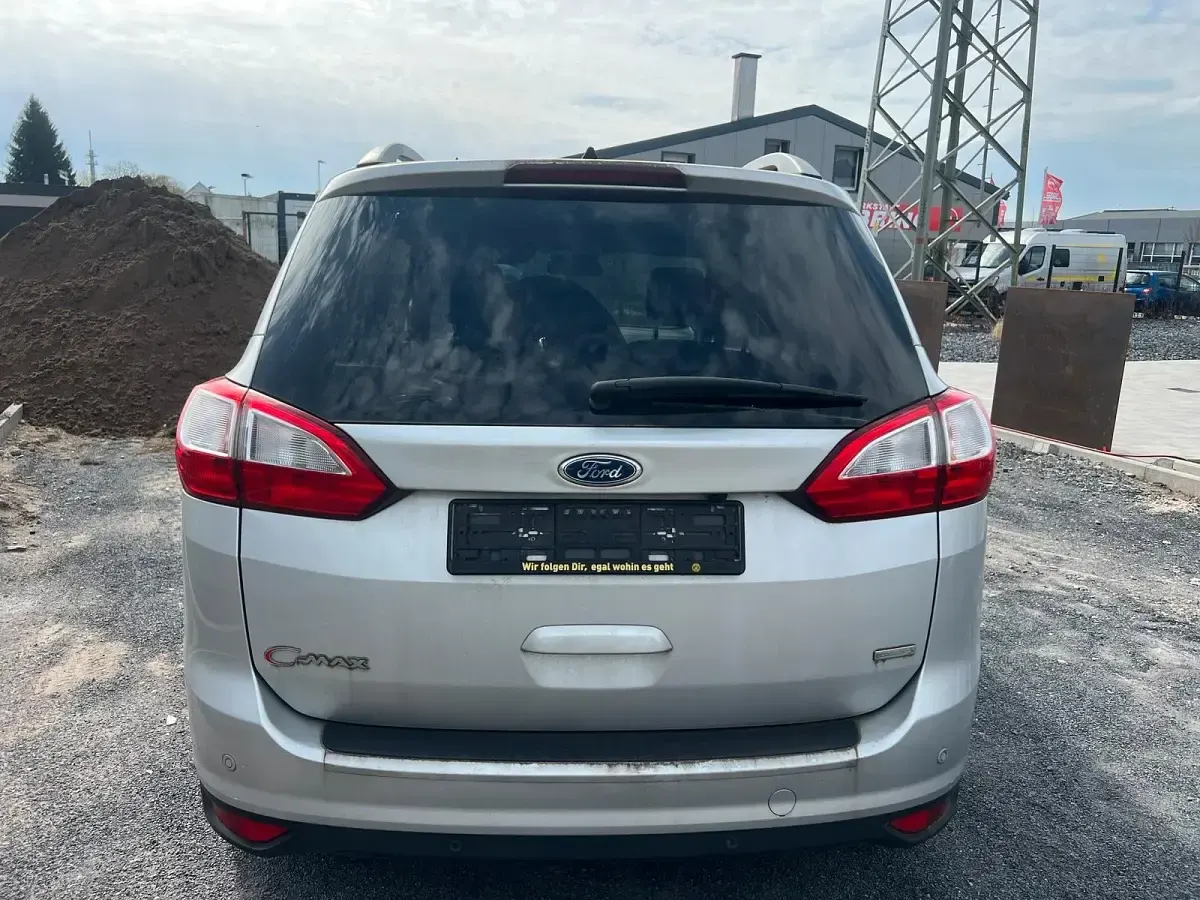 Gebraucht Ford C-MAX 182 PS (133 kW) 2014 Silber Van / Kleinbus