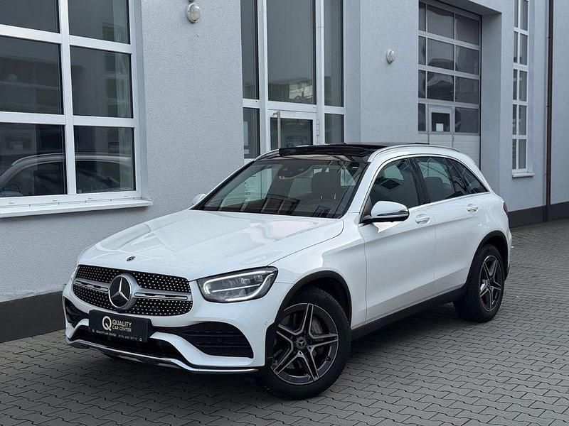 Gebraucht Mercedes GLC300 AMG 245 PS (180 kW) 2019 Weiß SUV