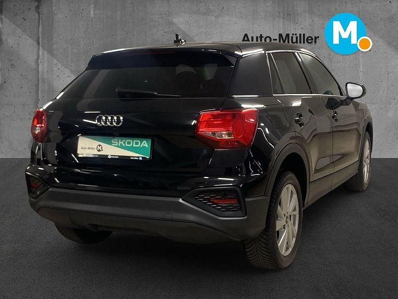 Gebraucht Audi Q2 150 PS (110 kW) 2022 Mythosschwarz (metallic) SUV