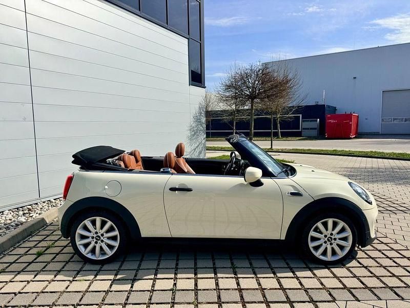 Gebraucht Mini Cooper Cabriolet 136 PS (100 kW) 2021 Weiß Cabrio