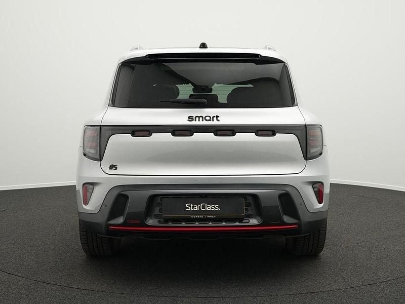 Neu Smart #5 Brabus 475 kW (646 PS) 2025 Silber SUV