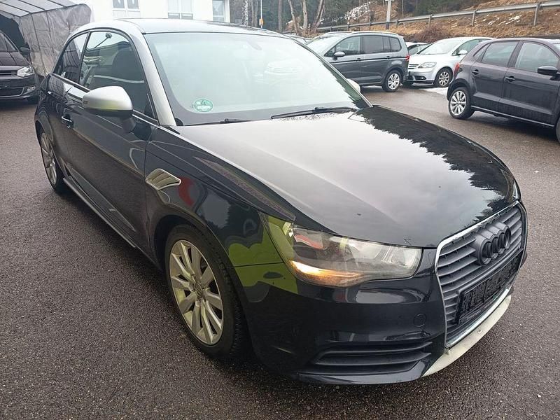 Gebraucht Audi A1 Sport 160 PS (117 kW) 2012 Schwarz Kleinwagen