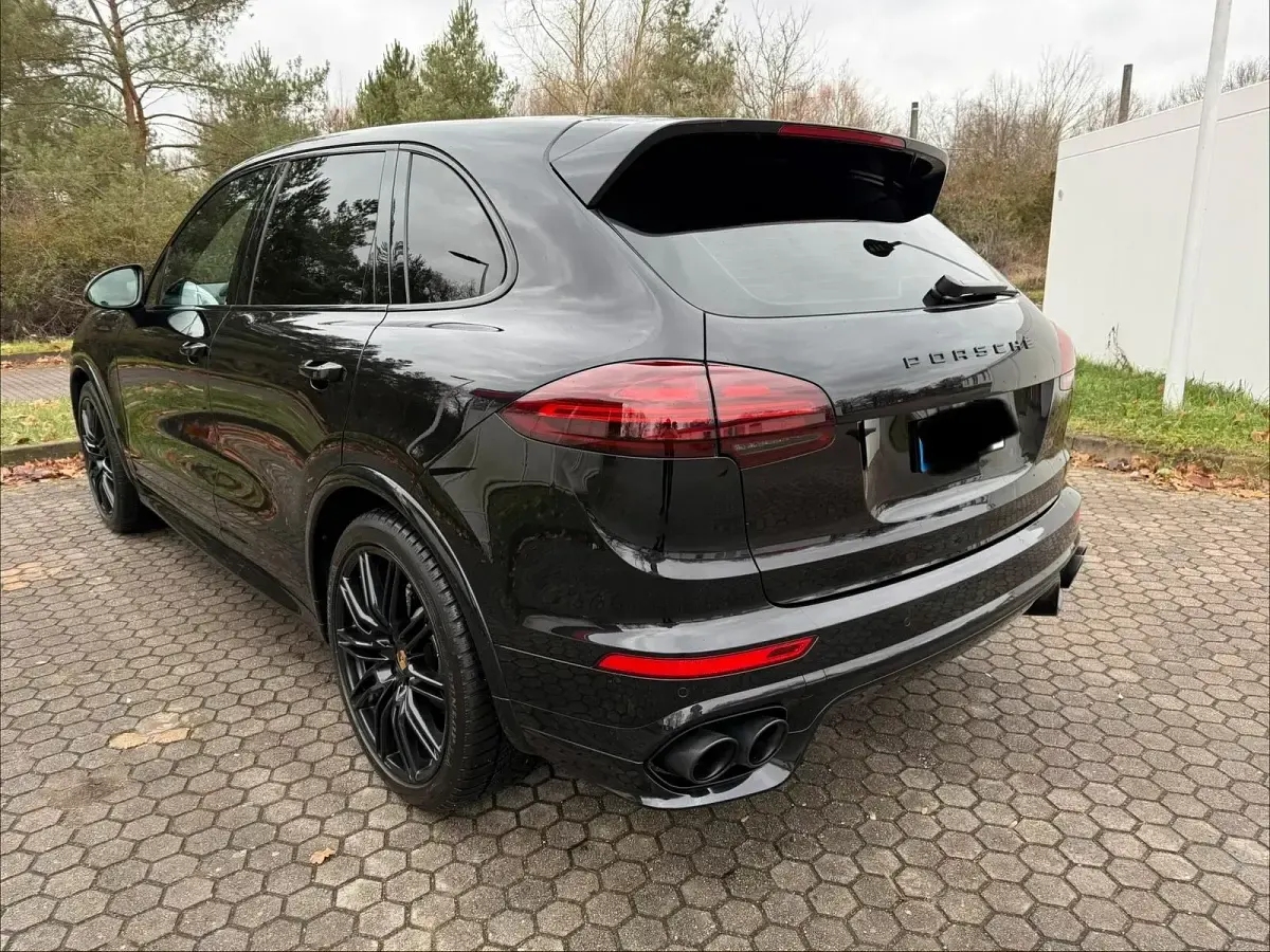 Gebraucht Porsche Cayenne S 385 PS (283 kW) 2015 Schwarz SUV