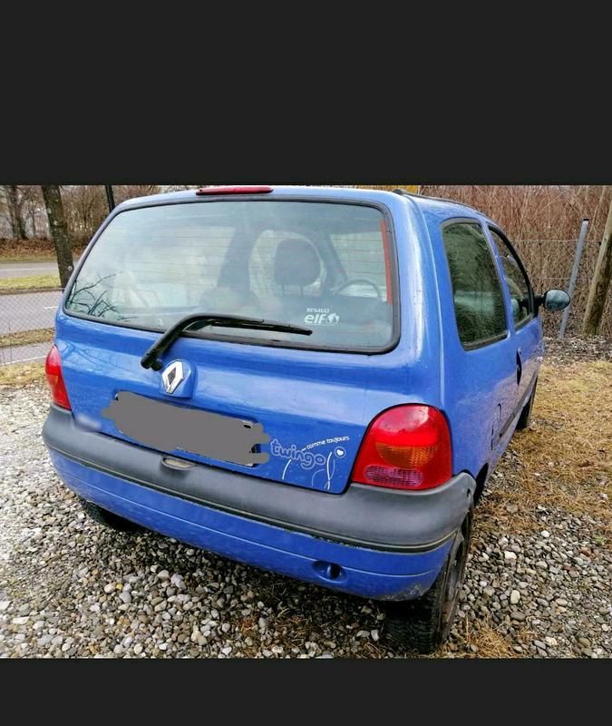 Gebraucht Renault Twingo 58 PS (42 kW) 2007 Blau Kleinwagen