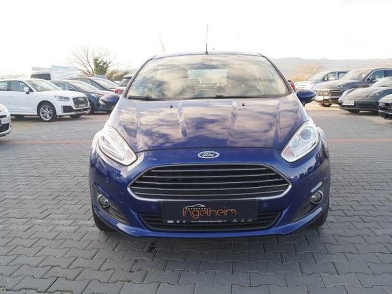 Gebraucht Ford Fiesta Titanium 210 PS (154 kW) 2014 Blau Kleinwagen