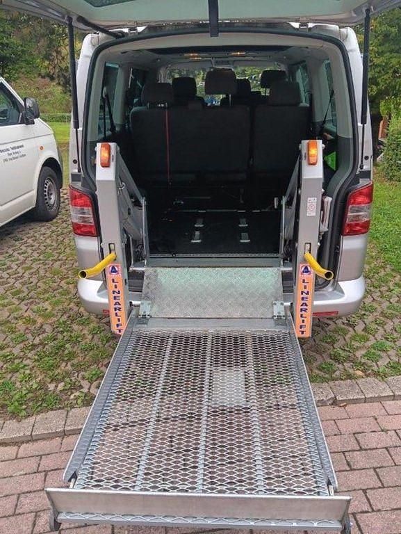 Gebraucht VW T5 102 PS (75 kW) 2008 Silber Van
