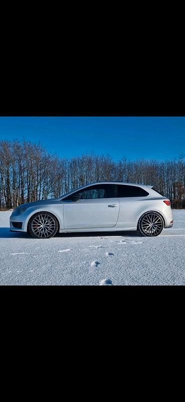 Gebraucht Seat Leon Cupra 290 290 PS (213 kW) 2016 Silber Coupé