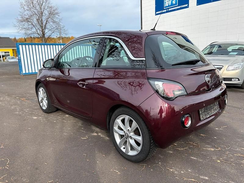 Gebraucht Opel Adam 87 PS (63 kW) 2016 Violet Kleinwagen