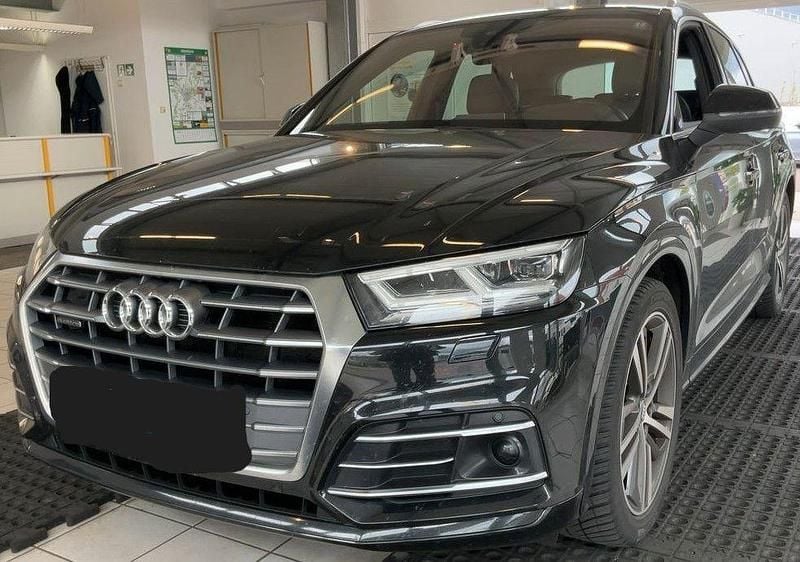 Mythosschwarz Gebraucht 2019 Audi Q5 S-Line SUV | 28.999 € (Guter Preis) - Bild 1/2