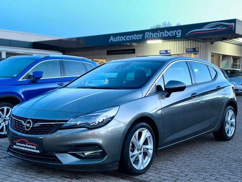 Grau Gebraucht 2020 Opel Astra GS Line Limousine | 12.999 € (Fairer Preis) - Bild 1/4