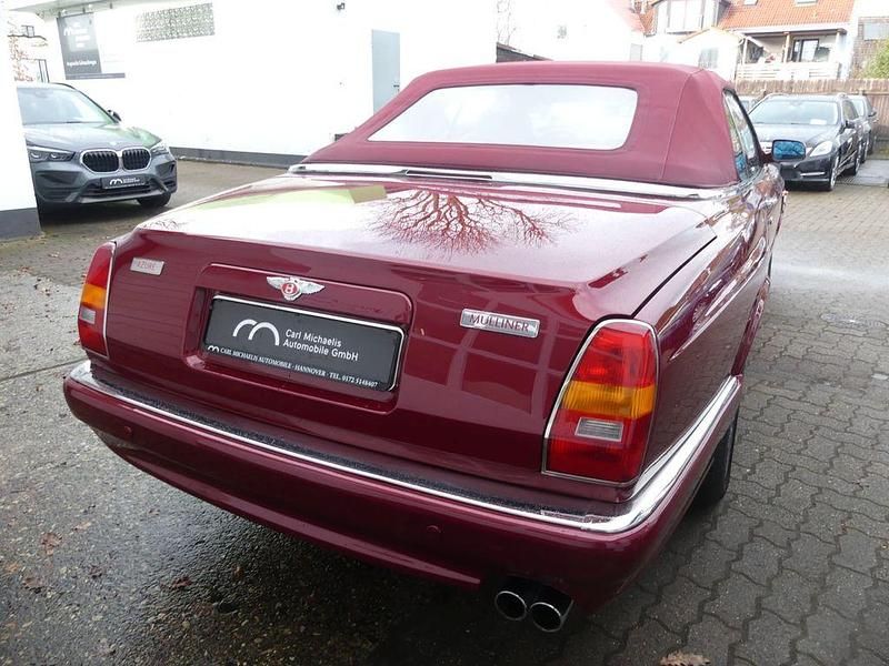 Gebraucht Bentley Azure 389 PS (286 kW) 1999 Rot Cabrio