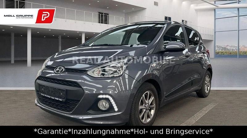Grau Gebraucht 2016 Hyundai i10 Passion Kleinwagen | 5.600 € (Guter Preis) - Bild 1/4