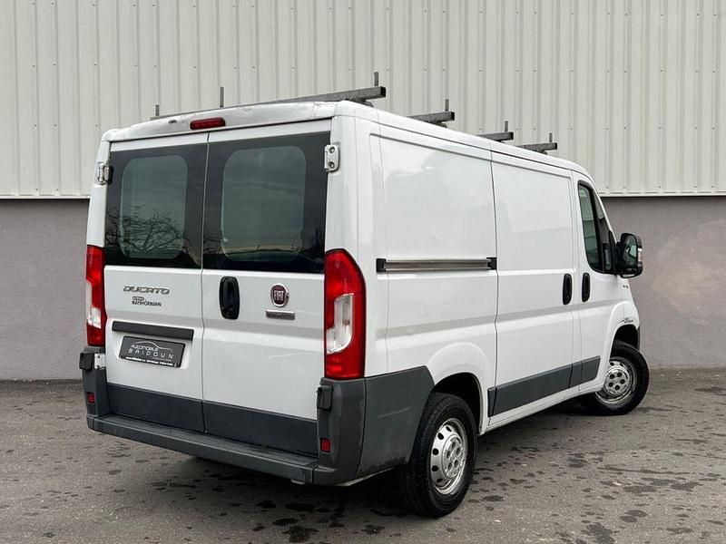 Gebraucht Fiat Ducato 116 PS (85 kW) 2018 Weiß Van