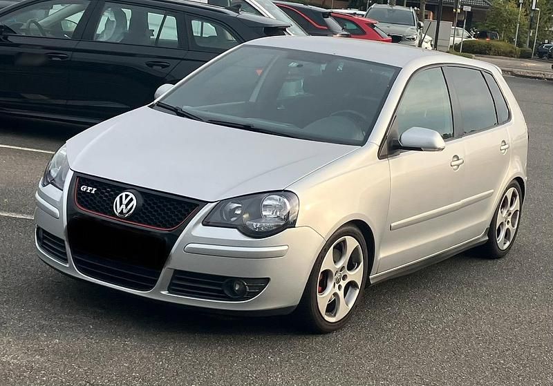 Gebraucht VW Polo GTI 150 PS (110 kW) 2006 Silber Kleinwagen