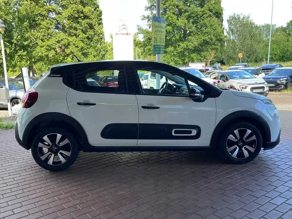 Gebraucht Citroën C3 PureTech 82 PS (60 kW) 2024 Polar weiß Limousine