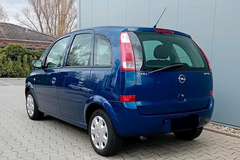 Gebraucht Opel Meriva 90 PS (66 kW) 2006 Blau Van / Kleinbus