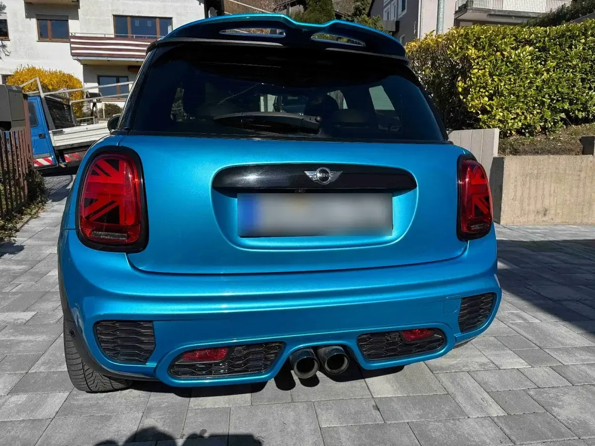 Gebraucht Mini John Cooper Works 231 PS (169 kW) 2015 Blau Kleinwagen