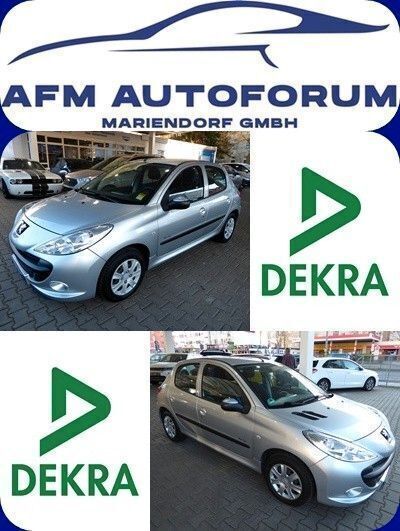 Silber Gebraucht 2011 Peugeot 206+ Urban Move Kleinwagen | 3.695 € (Fairer Preis) - Bild 1/4