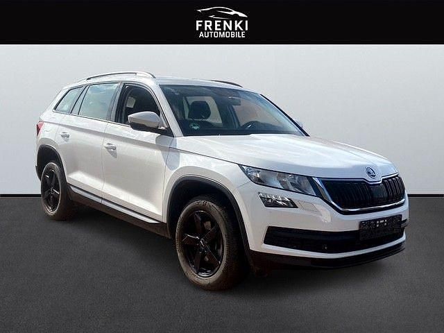 Weiß Gebraucht 2019 Skoda Kodiaq Active SUV | 20.999 € (Guter Preis) - Bild 1/4