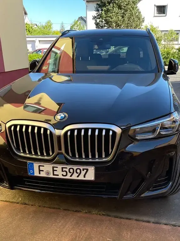 Second-hand BMW X3 Performance 190 CP (139 kW) 2023 Negru SUV