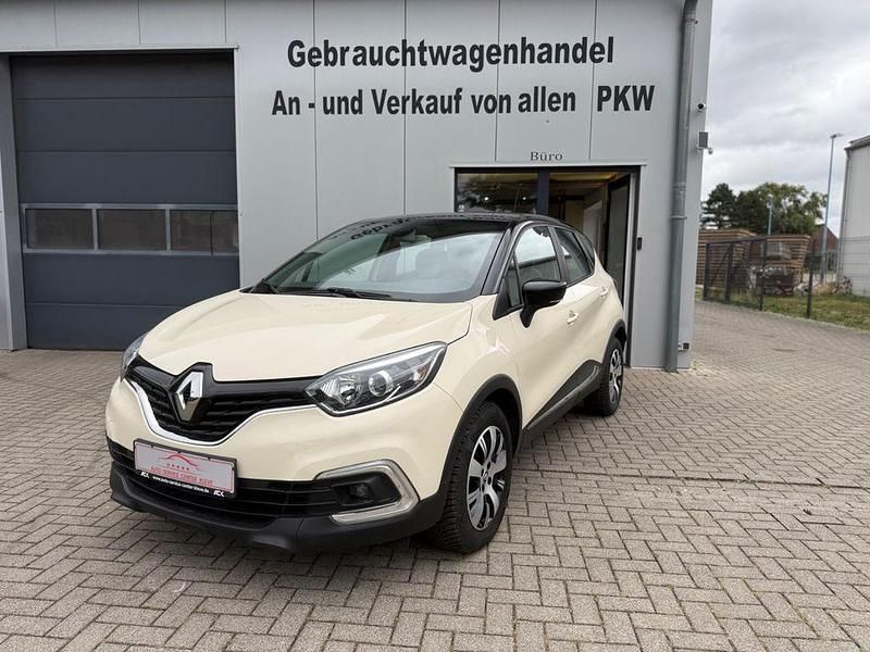 Weiß Gebraucht 2018 Renault Captur Experience SUV | 13.500 € (Fairer Preis) - Bild 1/4