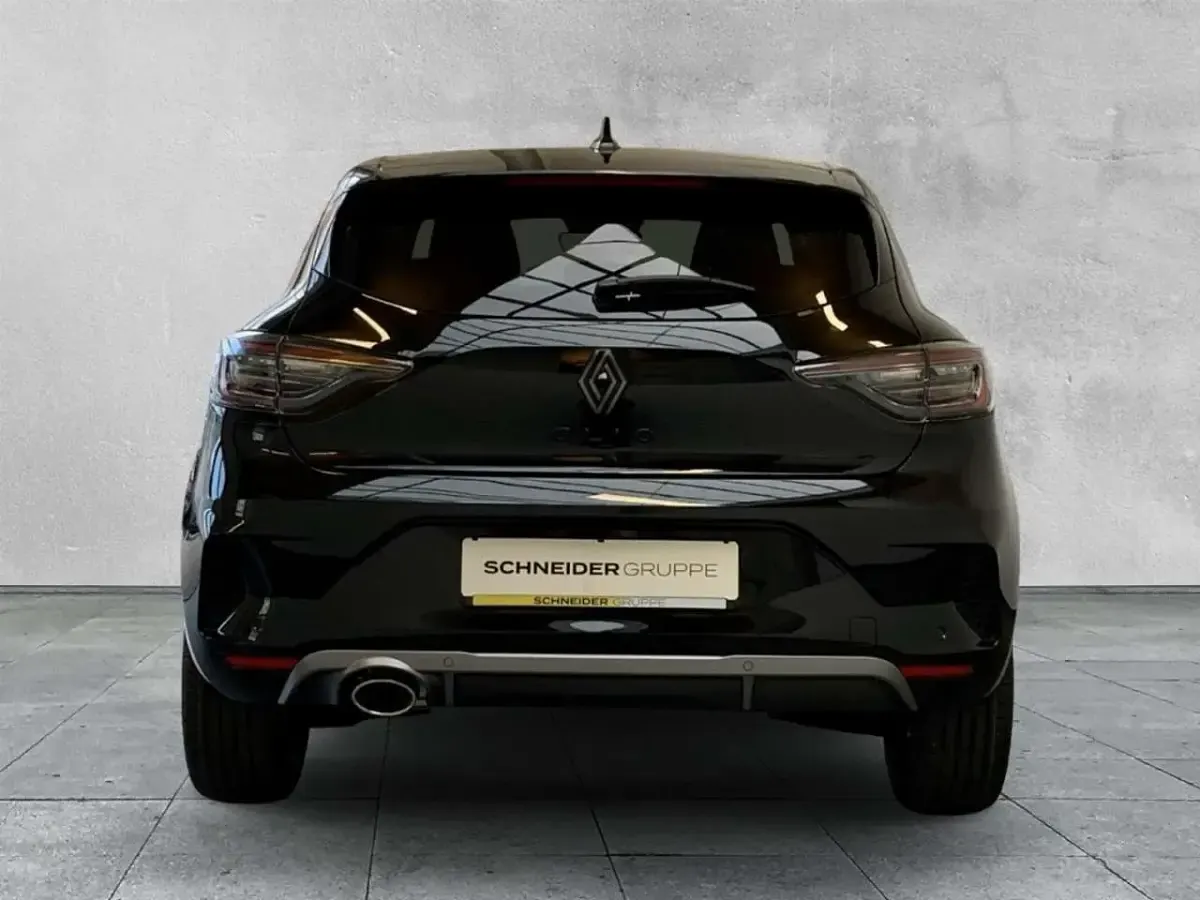 Neu Renault Clio V Esprit Alpine 91 PS (66 kW) 2026 Blackpearl schwarz Limousine