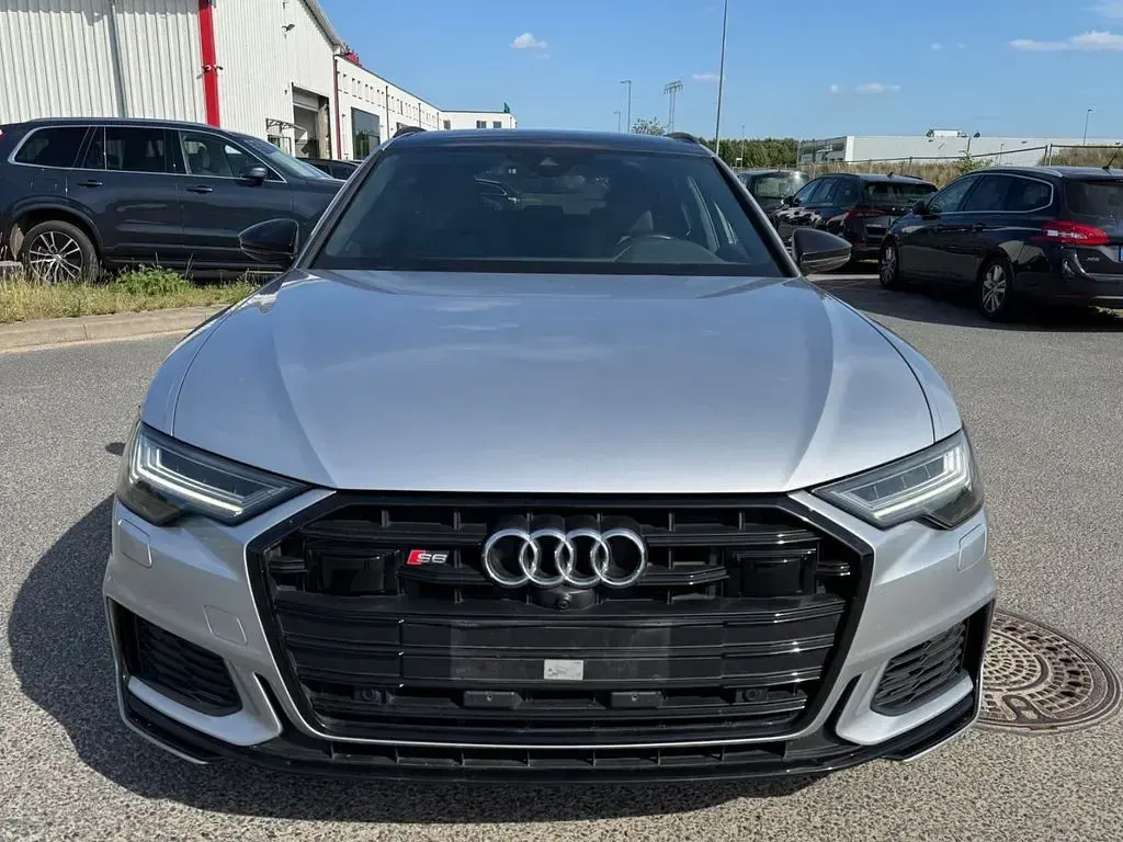 Gebraucht Audi S6 Sport 344 PS (253 kW) 2021 Silber Kombi