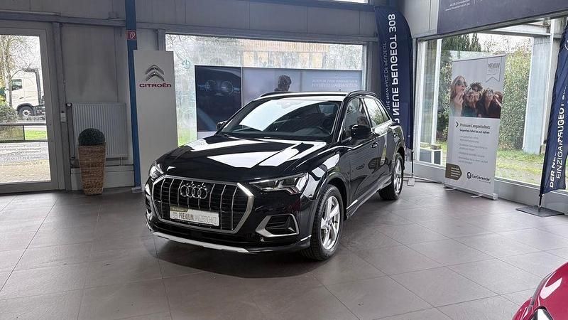 Gebraucht Audi Q3 Advanced 150 PS (110 kW) 2022 Schwarz SUV