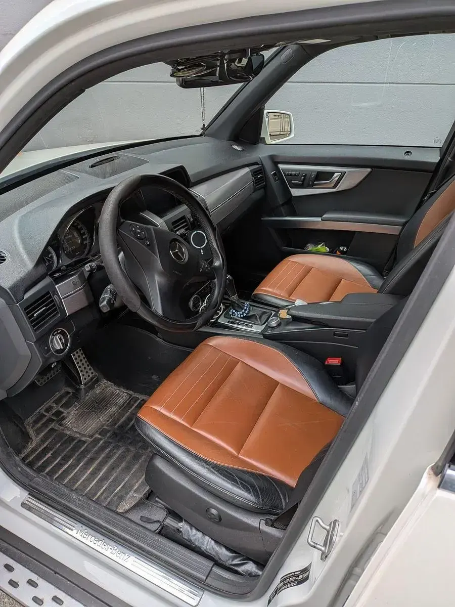 Usata Mercedes GLK350 231 CV (169 kW) 2012 Bianco SUV