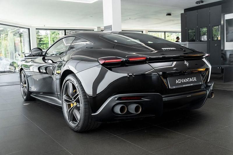 Gebraucht Ferrari Roma 620 PS (456 kW) 2022 Schwarz Coupé