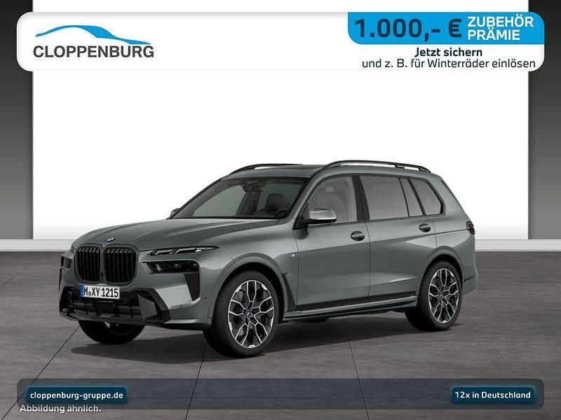 Grau Neu 2025 BMW X7 Sport Line SUV | 104.890 € (Superpreis) - Bild 1/3