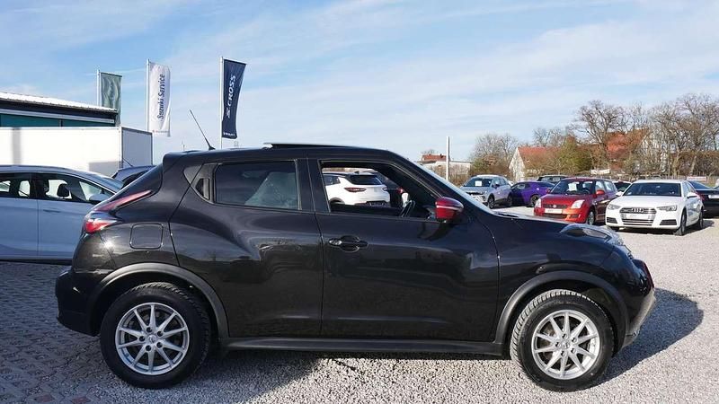 Gebraucht Nissan Juke 116 PS (85 kW) 2016 Black (m) SUV