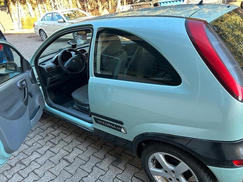 Gebraucht Opel Corsa 2001 Grün Kleinwagen