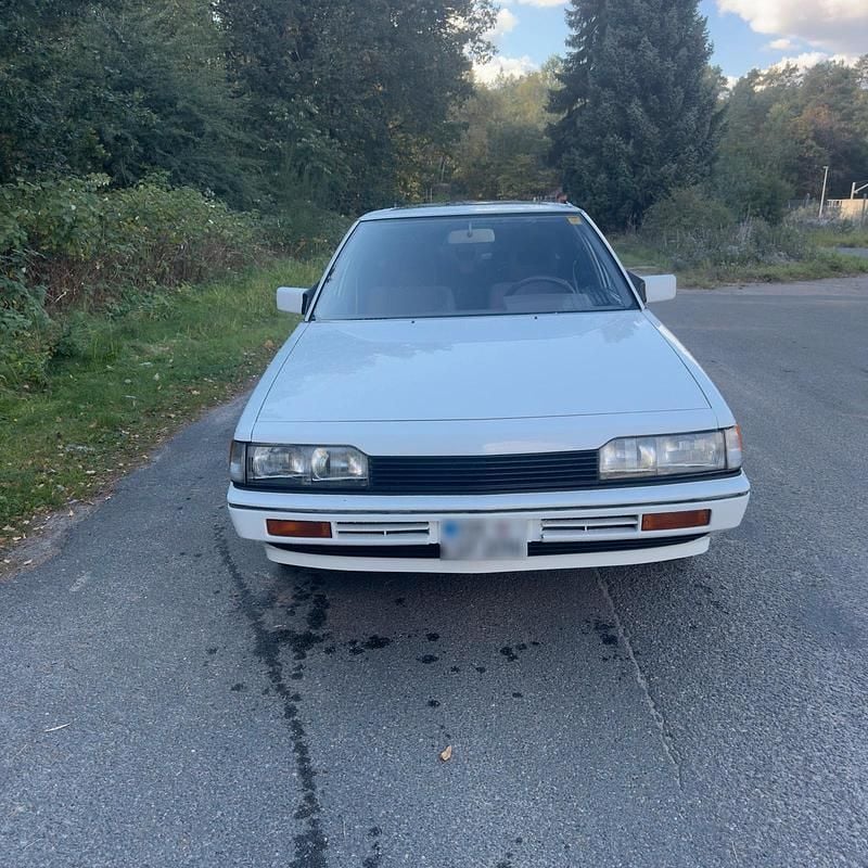 Gebraucht Mitsubishi Galant 82 PS (60 kW) 1986 Weiß Limousine