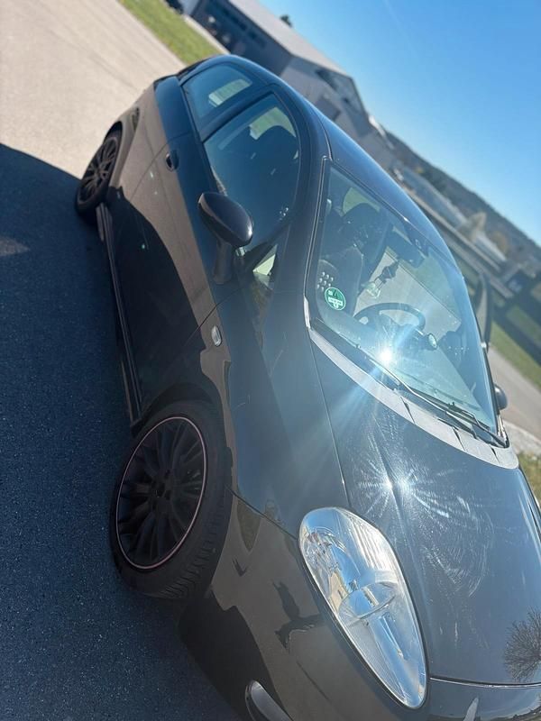 Gebraucht Fiat Punto 100 PS (73 kW) 2006 Schwarz Kleinwagen