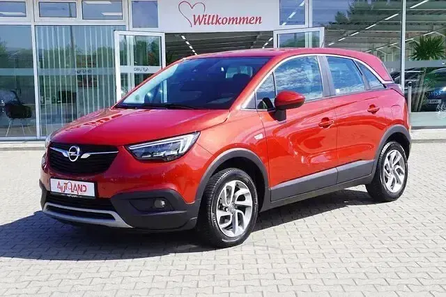 Gebraucht Opel Crossland X Innovation 131 PS (96 kW) 2020 Chili rot metallic (metallic) SUV