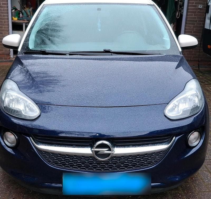 Second-hand Opel Adam 66 CP (48 kW) 2013 Albastru Hatchback