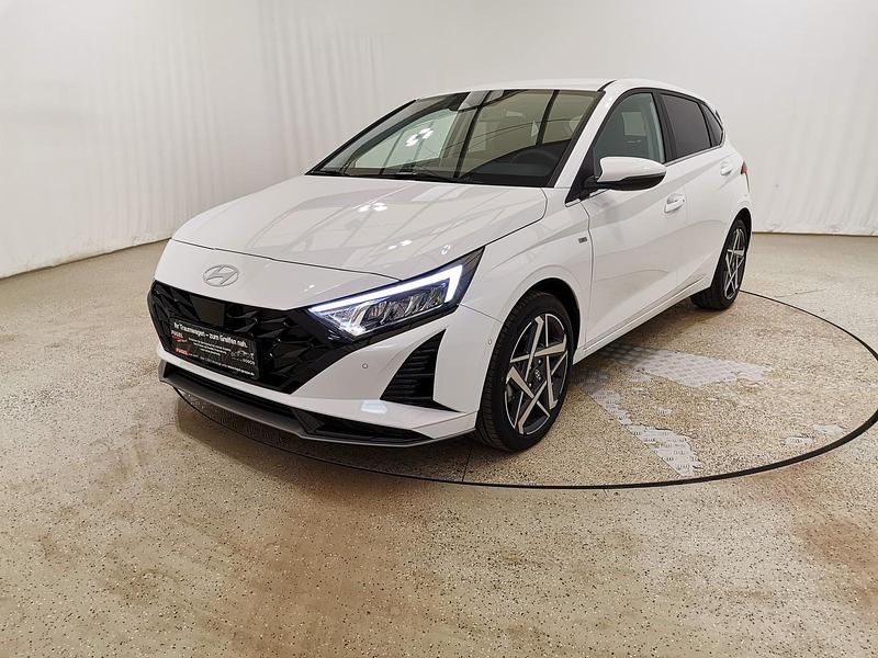 Gebraucht Hyundai i20 Prime 101 PS (74 kW) 2024 Atlas white / sol Kleinwagen