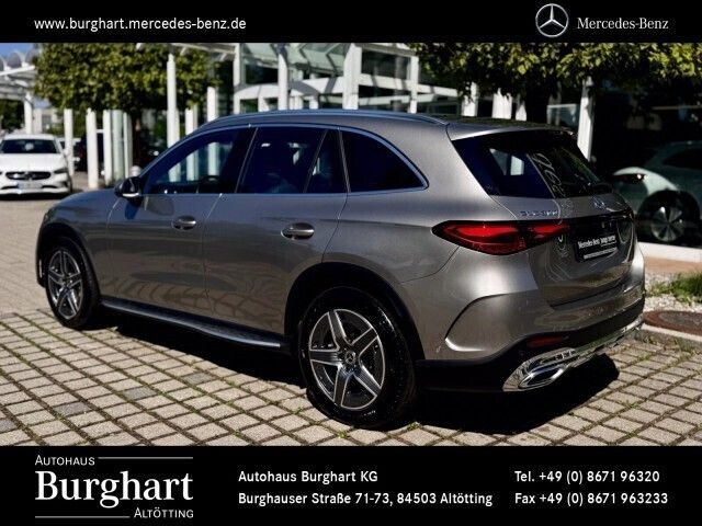 Gebraucht Mercedes GLC300 Advanced Plus 258 PS (189 kW) 2023 Mojavesilber SUV