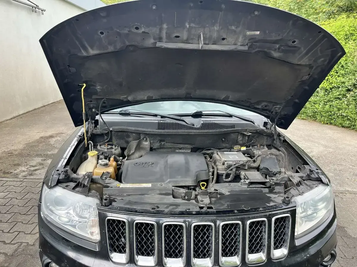 Gebraucht Jeep Compass Limited 136 PS (100 kW) 2011 SUV