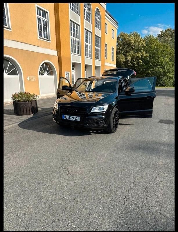 Schwarz Gebraucht 2017 Audi SQ5 SUV | 25.900 € (Guter Preis) - Bild 1/4