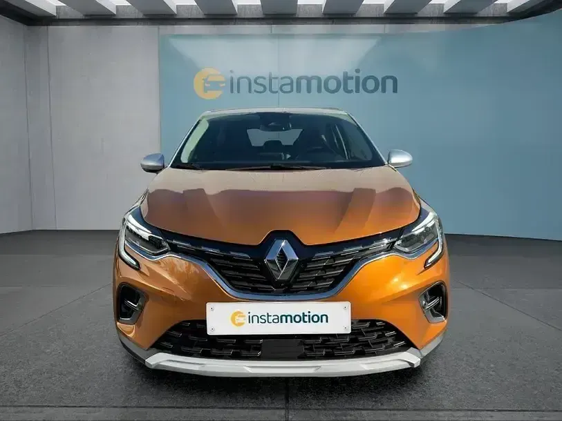 Gebraucht Renault Captur Intens 91 PS (66 kW) 2021 Orange SUV