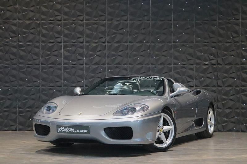 Grau Gebraucht 2004 Ferrari 360 Cabrio | 84.900 € (Guter Preis) - Bild 1/4