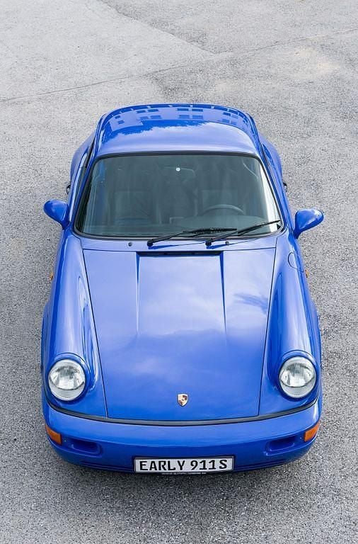 Gebraucht Porsche 911 Carrera RS 260 PS (191 kW) 1992 Blau Coupé