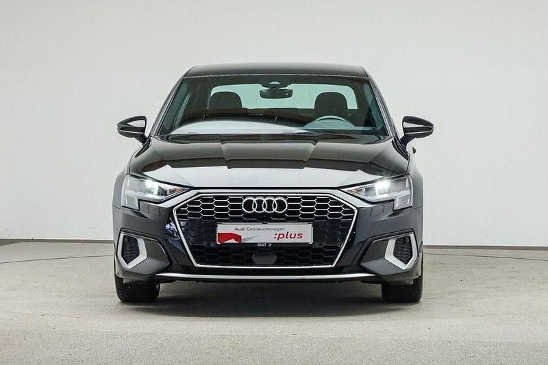 Gebraucht Audi A3 Advanced Plus 150 PS (110 kW) 2022 Mythosschwarz metallic Limousine