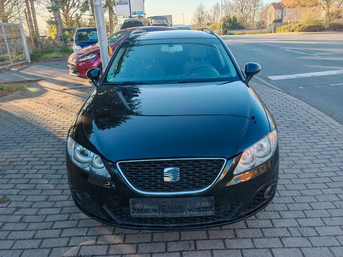 Occasion Seat Exeo Style 143 ch (105 kW) 2013 Noir Break