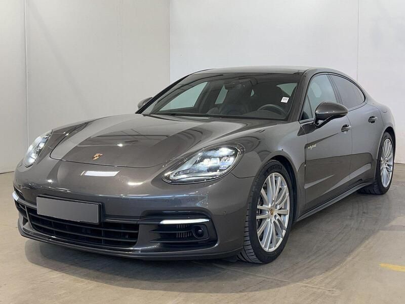 Achatgraumetallic Gebraucht 2018 Porsche Panamera Limousine | 62.870 € (Superpreis) - Bild 1/2
