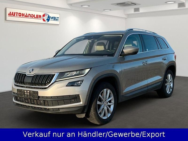 Beige Gebraucht 2018 Skoda Kodiaq Style SUV | 16.999 € (Superpreis) - Bild 1/3