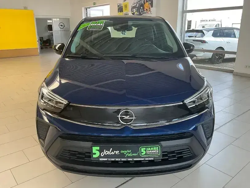 Gebraucht Opel Crossland Edition 83 PS (61 kW) 2022 Nautic blau SUV